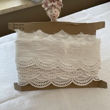 alte Spitze, Borte Nähen