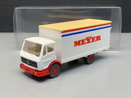 Mercedes 1017 koffer - mercedes, mb