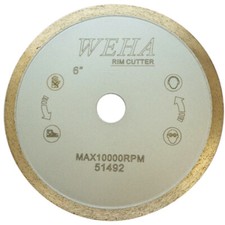 Weha 6 Inch Continuous Rim