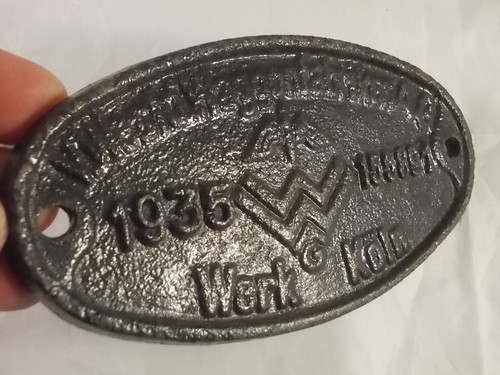Original lokschild - original,