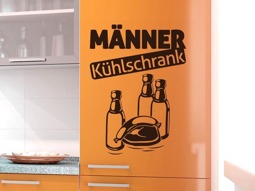 Kühlschrankaufkleber lustig