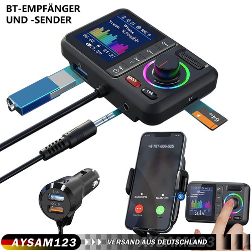 Auto sender bluetooth 0 - fm,