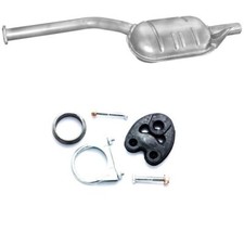 Mittelschalldämpfer für