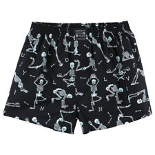 Lousy Livin Boxershorts "Yoga Studio" Herren Unterwäsche Skelette Bones Skulls  