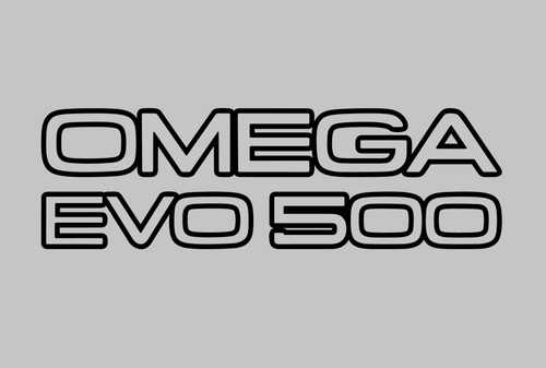 Opel omega evo 500 - omega, •