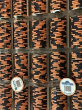 poker chips keramik Turnier Limitiert gebraucht Ceramic 600 Stück Pokerchips