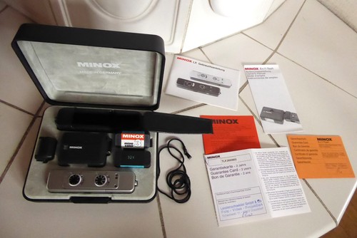 Minox tlx titan schatulle - tlx,