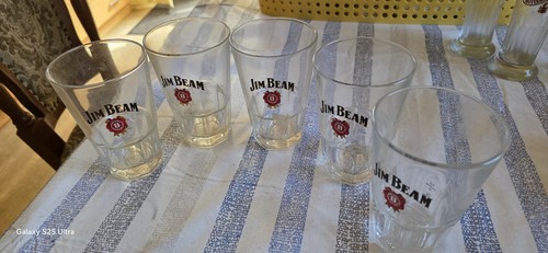 Jim beam whiskey tumbler - beam,