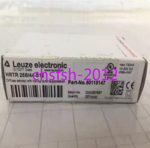 Pcs new original leuze - new,