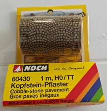 Noch 60430 - Kopfsteinpflaster Pflaster 1m Ausgestaltung - Spur H0 TT #218