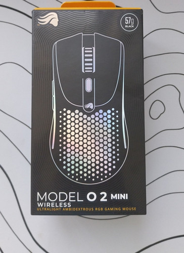 Glorious model mini - o,