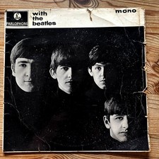 BEATLES - With The Beatles - 1963 - UK press - Parlophone PMC 1206 mono