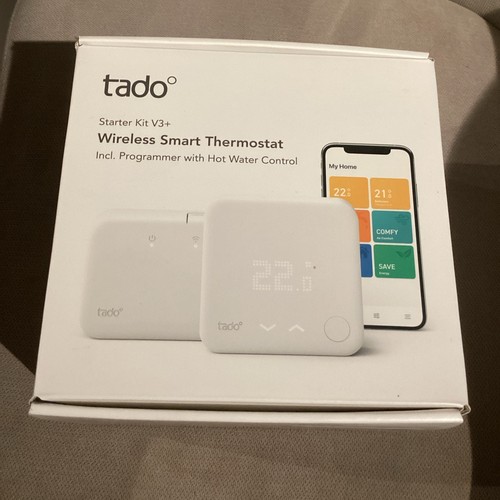 Tado uk wireless - v3+, tc-uk