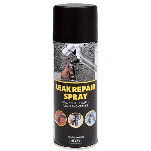 Dichtspray schwarz 400ml - schwarz,