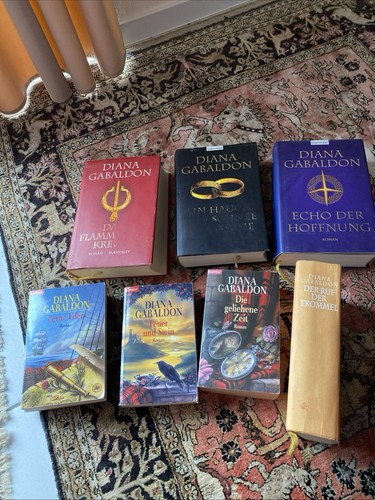 Diana gabaldon outlander reihe - diana, outlander-reihe