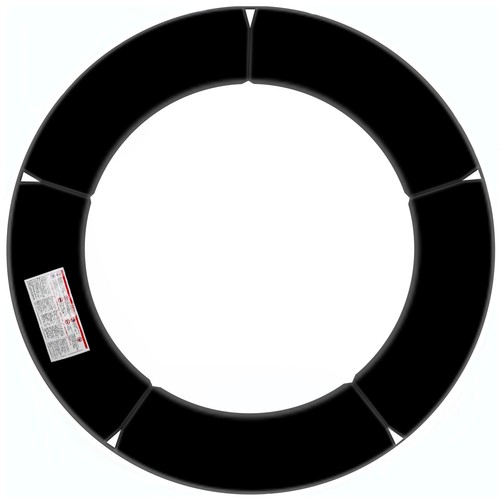 Randabdeckung schwarz