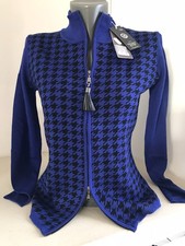 Merinowolle Damen Strickjacke