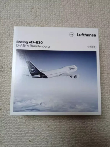 Herpa wings lufthansa 747 - lufthansa, 747-8
