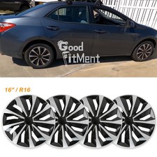 16" R16 Radzierblenden-Set 4X