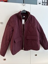 Dunkel Rot Jacke Steppjacke