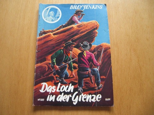 Romanheft billy jenkins - romanheft,