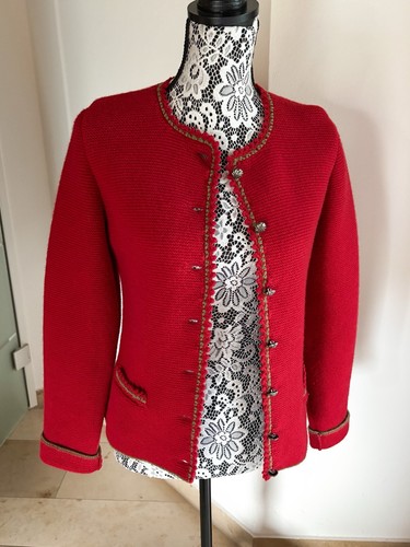 Gössl trachtenjacke damen - gössl, rot
