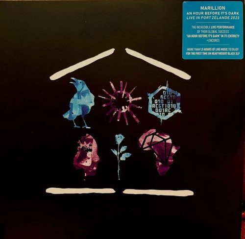 Marillion hour before - before, it's