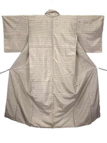 Vintage oshima tsumugi kimono - oshima,