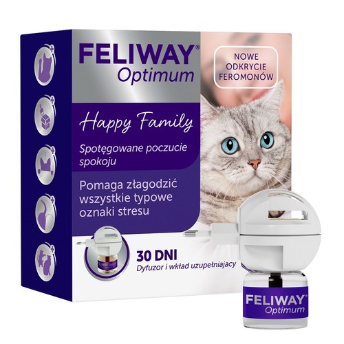 Feliway optium diffusor - feliway, +