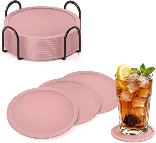 Silikon untersetzer set - silikon, für