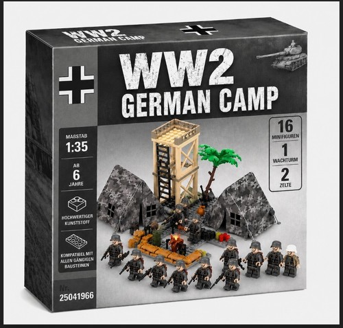 Ww2 german camp deutsche - ww2,
