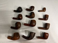 Sammlung alter Pfeifenköpfe – Briar / Bruyère – Markenpfeifen Stanwell, Vuillard