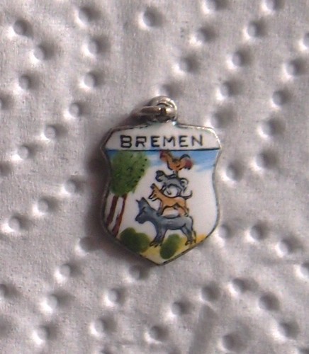 Bettelarmband wappen anhänger - wappen,