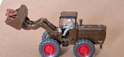 Wiking 651 radlader mit ladung - wiking,