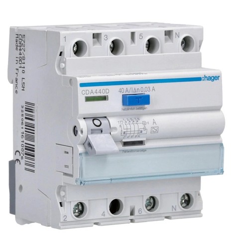 Hager schalter rcd - fi-schalter,