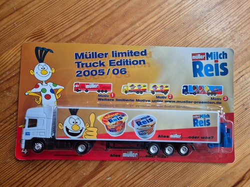 Scania sattelzug - 1:87,