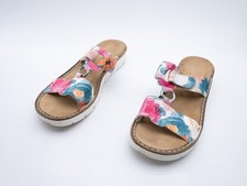 rieker Damen Pantolette Sandale Sandalette Halbschuh Gr 40 EU Art 33150-100