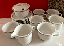 NEUW 14tlg Thomas Trend Café 6x Kaffeetasse+Untere 1 Milchkännchen 1 Zuckerdose