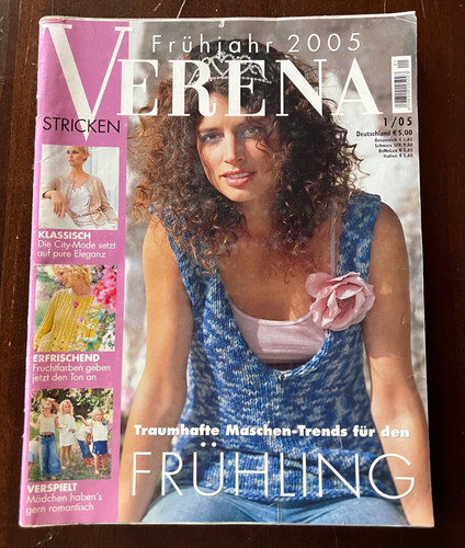 Verena stricken ausgabe - verena,