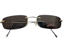 Schmale Designer Sonnenbrille