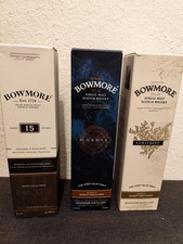 Bowmore single malt whisky - whisky, im