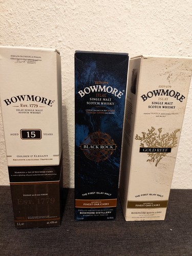 Bowmore single malt whisky - single,