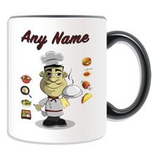 Personalisiertes Geschenk Koch