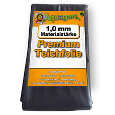 Teichfolie PVC 1 mm Folie  Gartenteich Teichbau Teich Ufermatte Koi Epdm Vlies