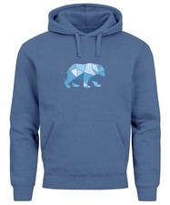 Hoodie Herren Polygon Grafik