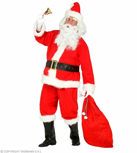 Weihnachtsmann 3xl kostüm - weihnachtsmann,