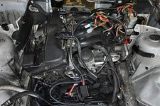 BMW E46 316i 316ti Motor Anbauteile N42 Motorteile Kabelbaum Deckel Lima N42B18A