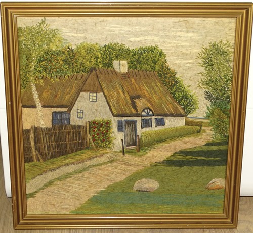Alte kate bauernhaus - alte,