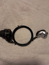 Shimano Nexus 3 Gang Drehgriffschaltung 1350 cm lang gebr mit Klickbox