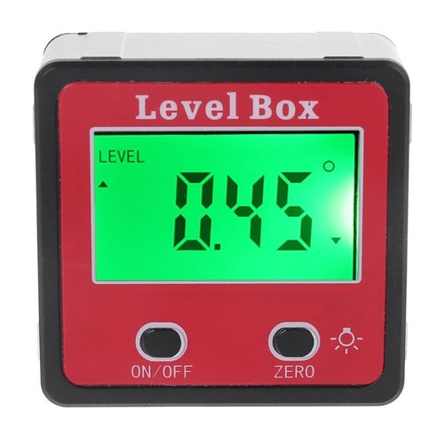 Digital inclinometer spirit - inclinometer,
